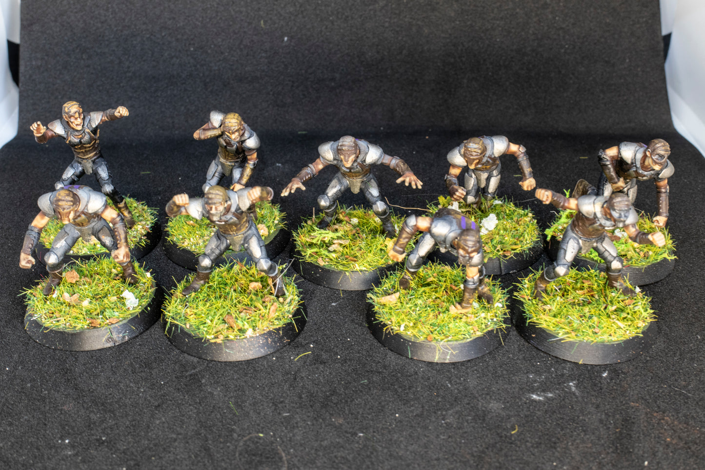Painted Vampire Bloody Kingdom Team + Feldherr Bag for Fantasy Football Realm of paths