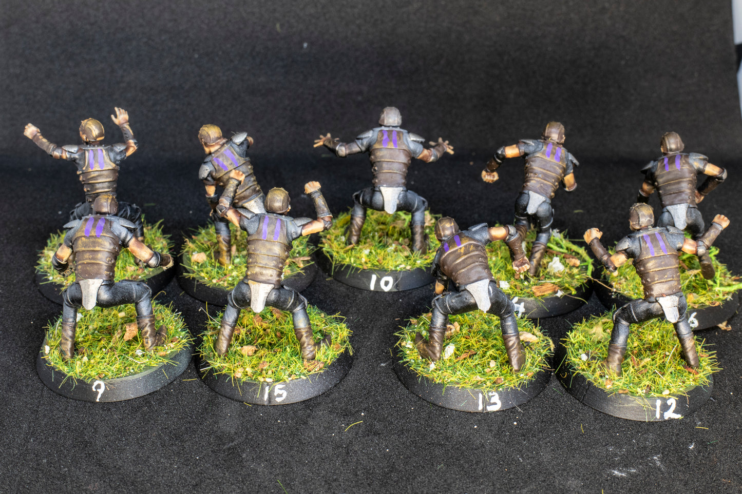 Painted Vampire Bloody Kingdom Team + Feldherr Bag for Fantasy Football Realm of paths