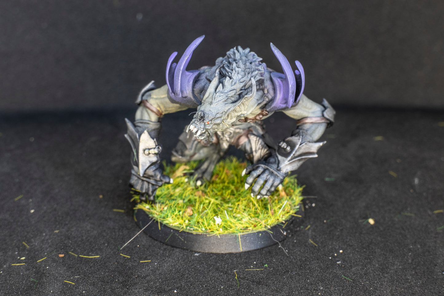Painted Vampire Bloody Kingdom Team + Feldherr Bag for Fantasy Football Realm of paths