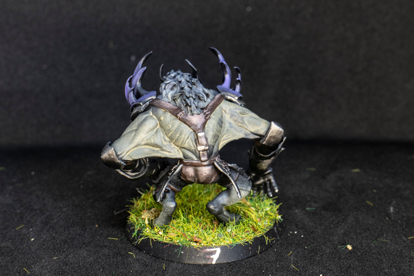 Painted Vampire Bloody Kingdom Team + Feldherr Bag for Fantasy Football Realm of paths