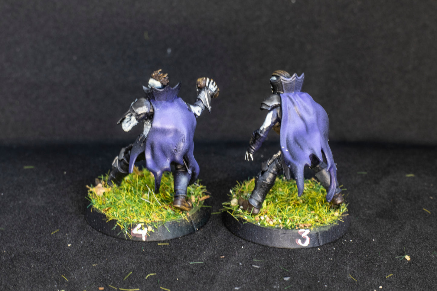 Painted Vampire Bloody Kingdom Team + Feldherr Bag for Fantasy Football Realm of paths