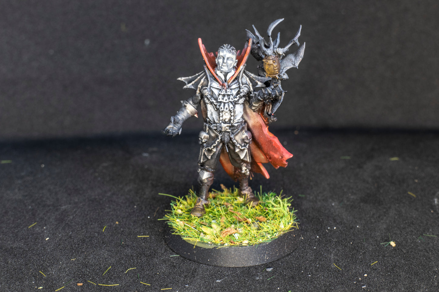 Painted Vampire Bloody Kingdom Team + Feldherr Bag for Fantasy Football Realm of paths