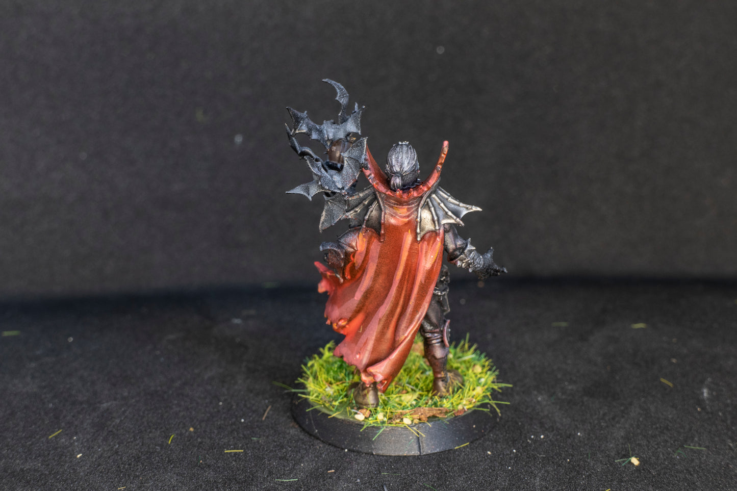 Painted Vampire Bloody Kingdom Team + Feldherr Bag for Fantasy Football Realm of paths