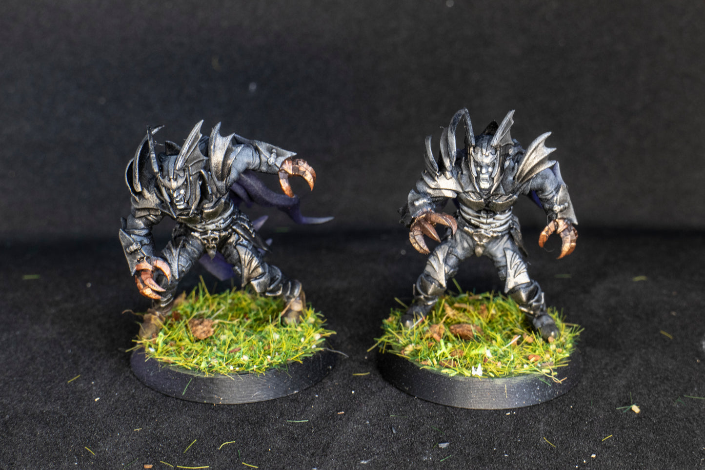 Painted Vampire Bloody Kingdom Team + Feldherr Bag for Fantasy Football Realm of paths