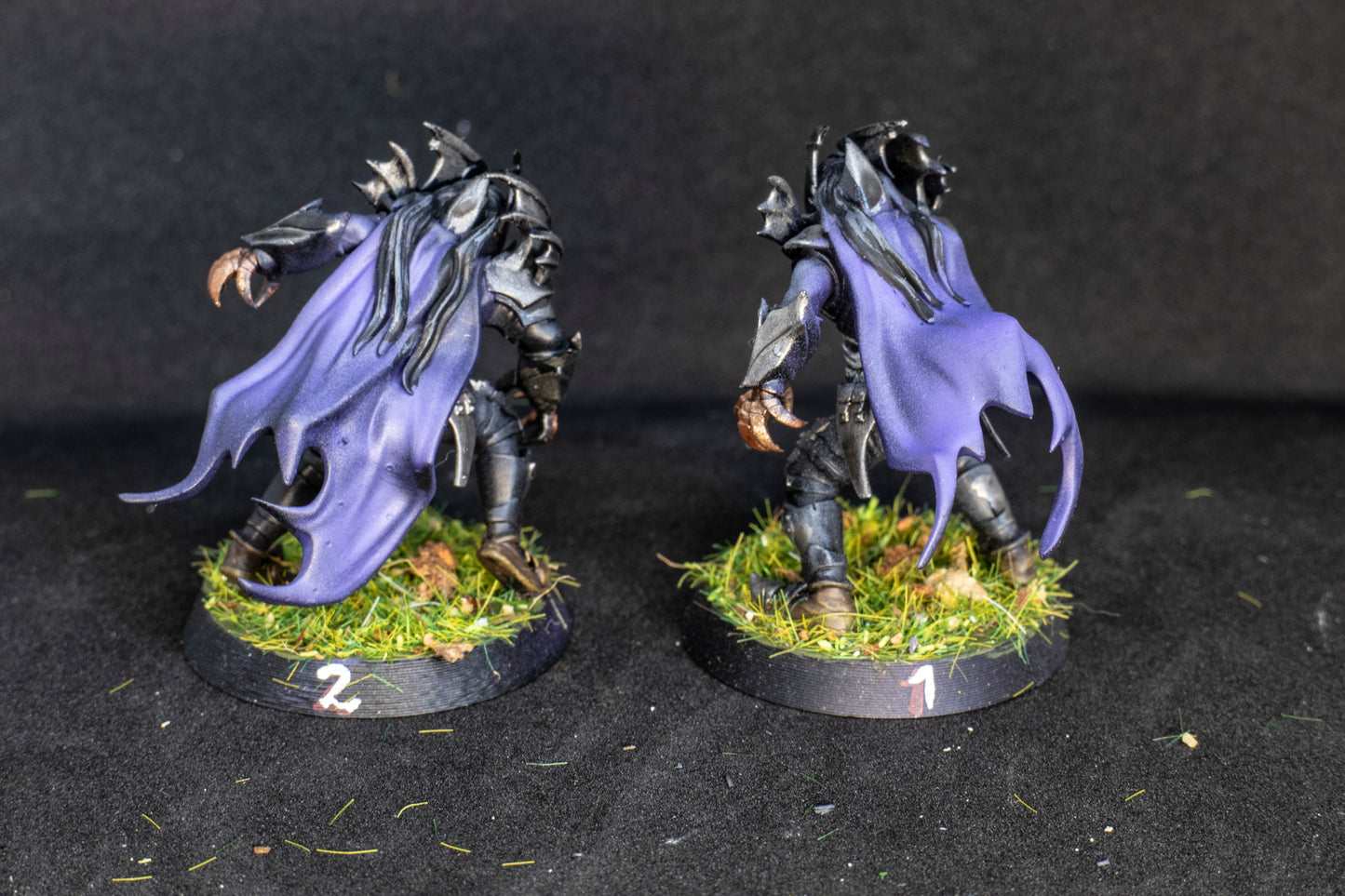 Painted Vampire Bloody Kingdom Team + Feldherr Bag for Fantasy Football Realm of paths
