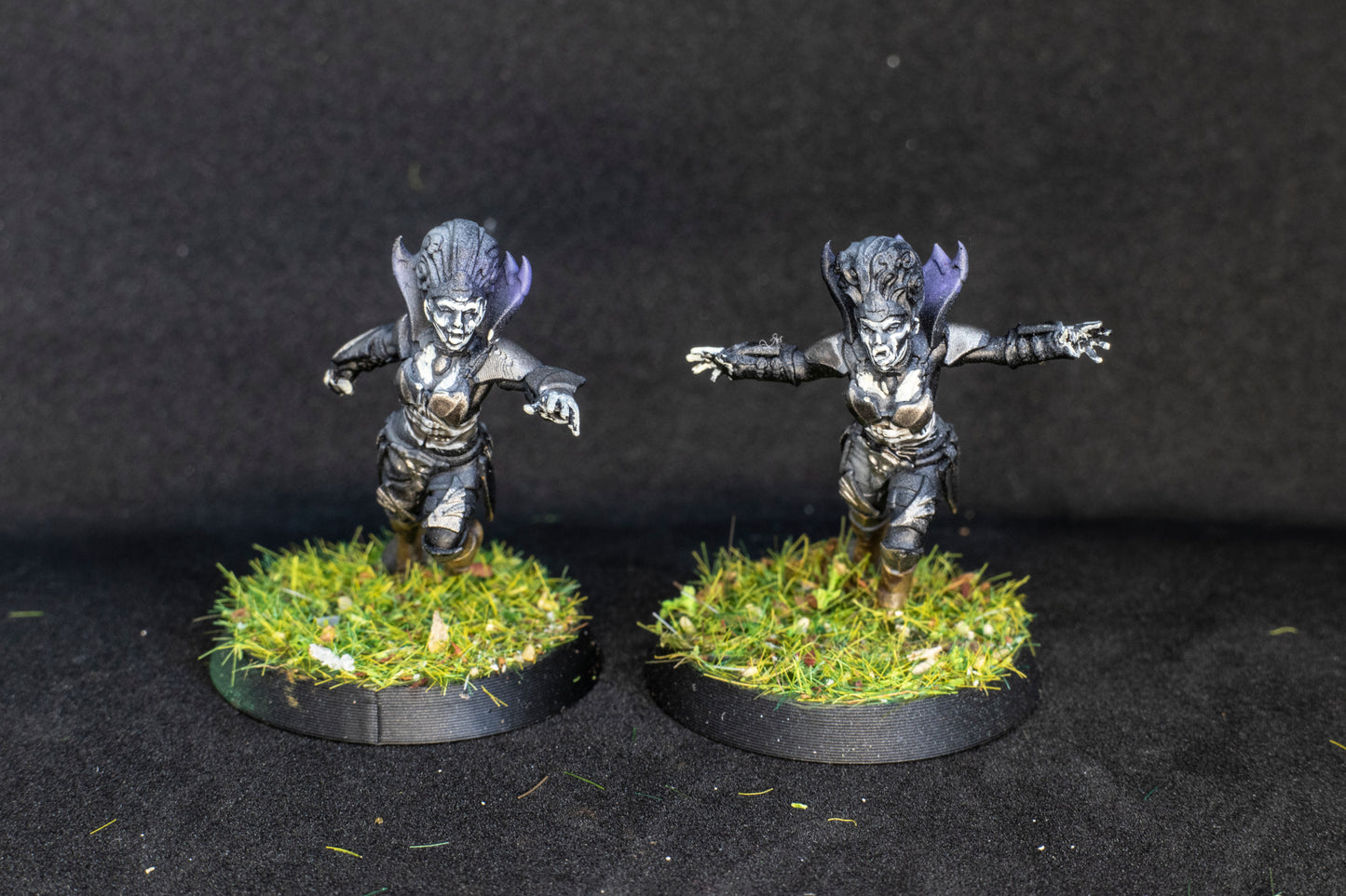 Painted Vampire Bloody Kingdom Team + Feldherr Bag for Fantasy Football Realm of paths