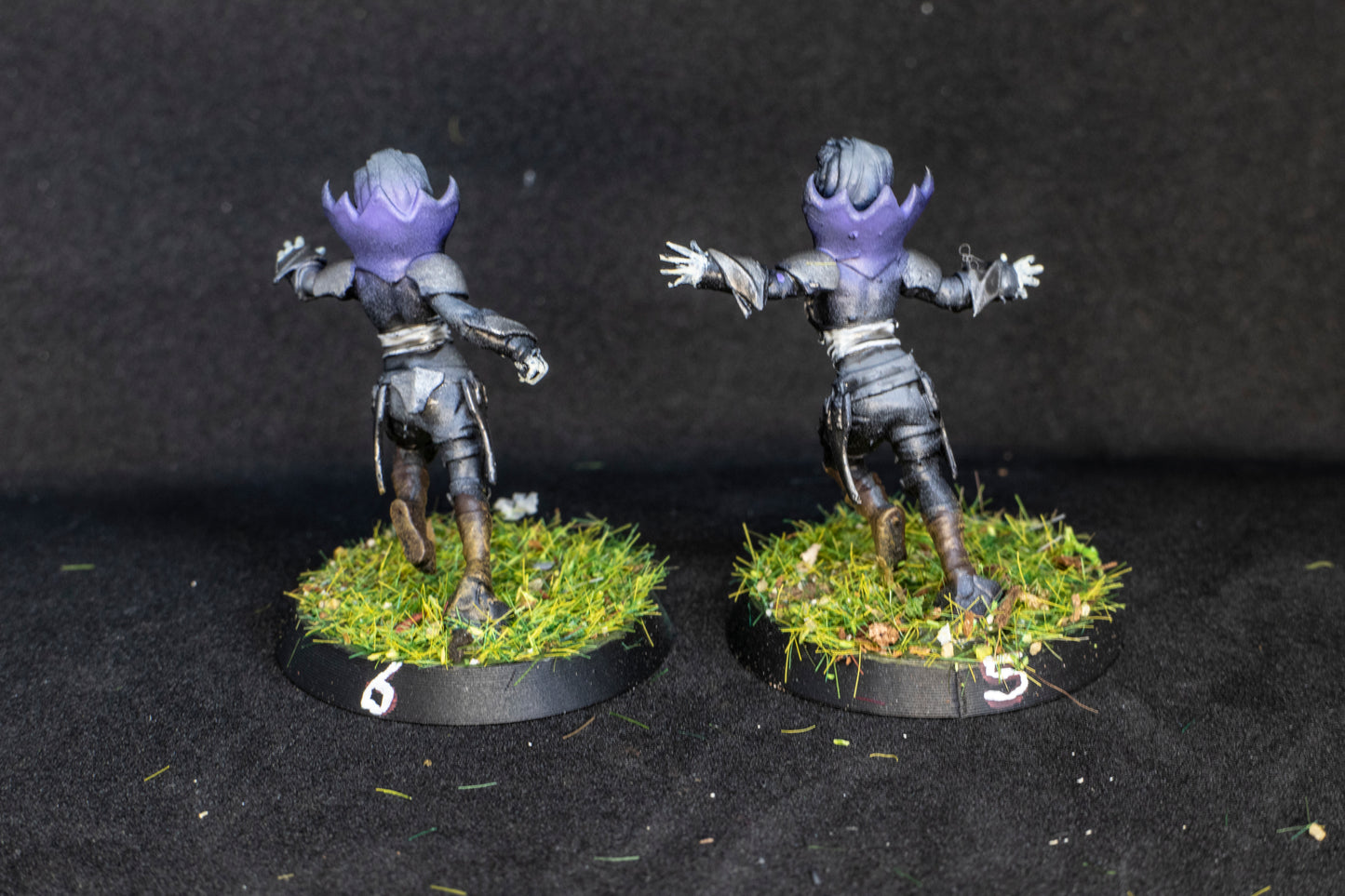 Painted Vampire Bloody Kingdom Team + Feldherr Bag for Fantasy Football Realm of paths