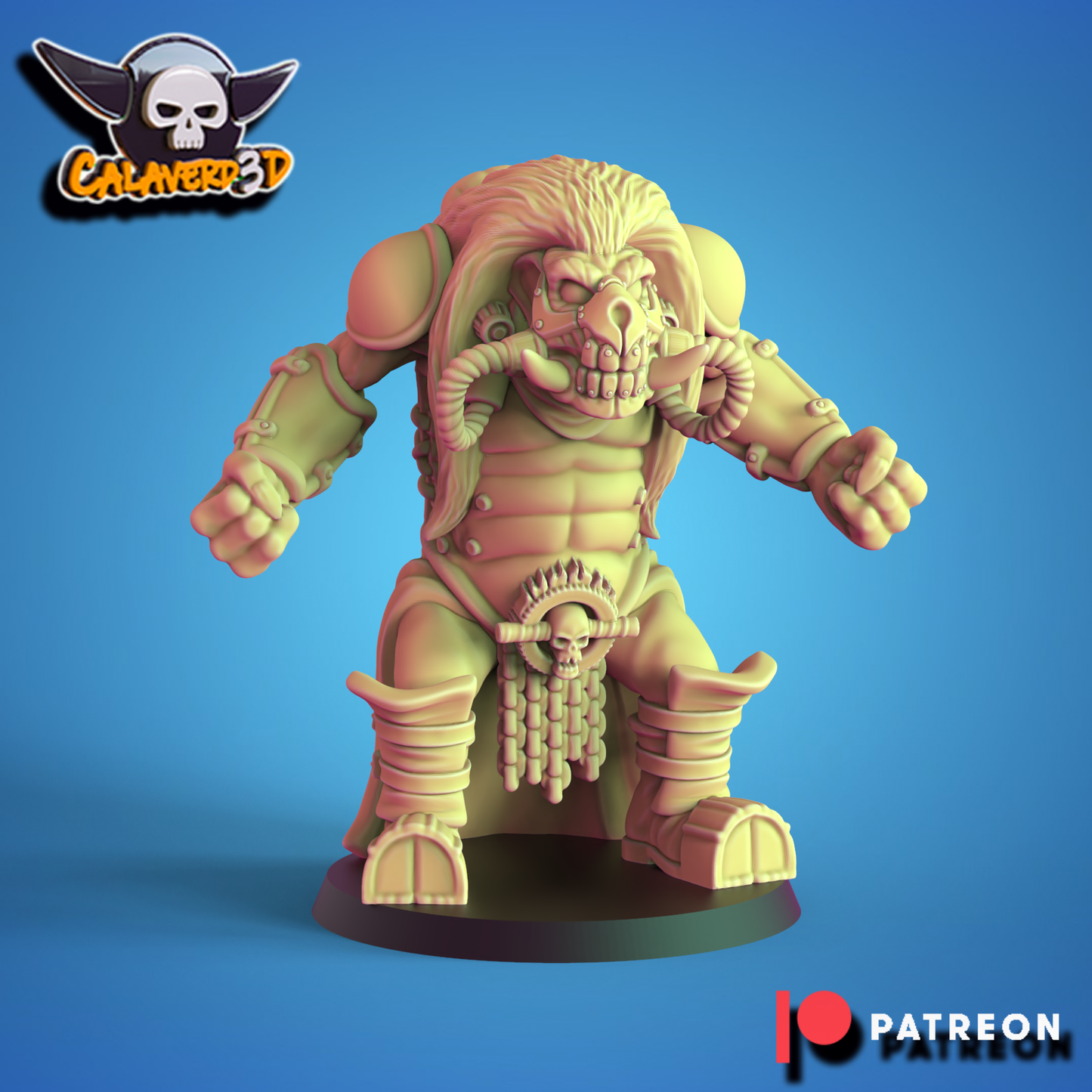 Small Max Goblin Team - 17 High-Quality 3D Print Miniatures| Blood Fantasy Football Bowl | Calaverd3D