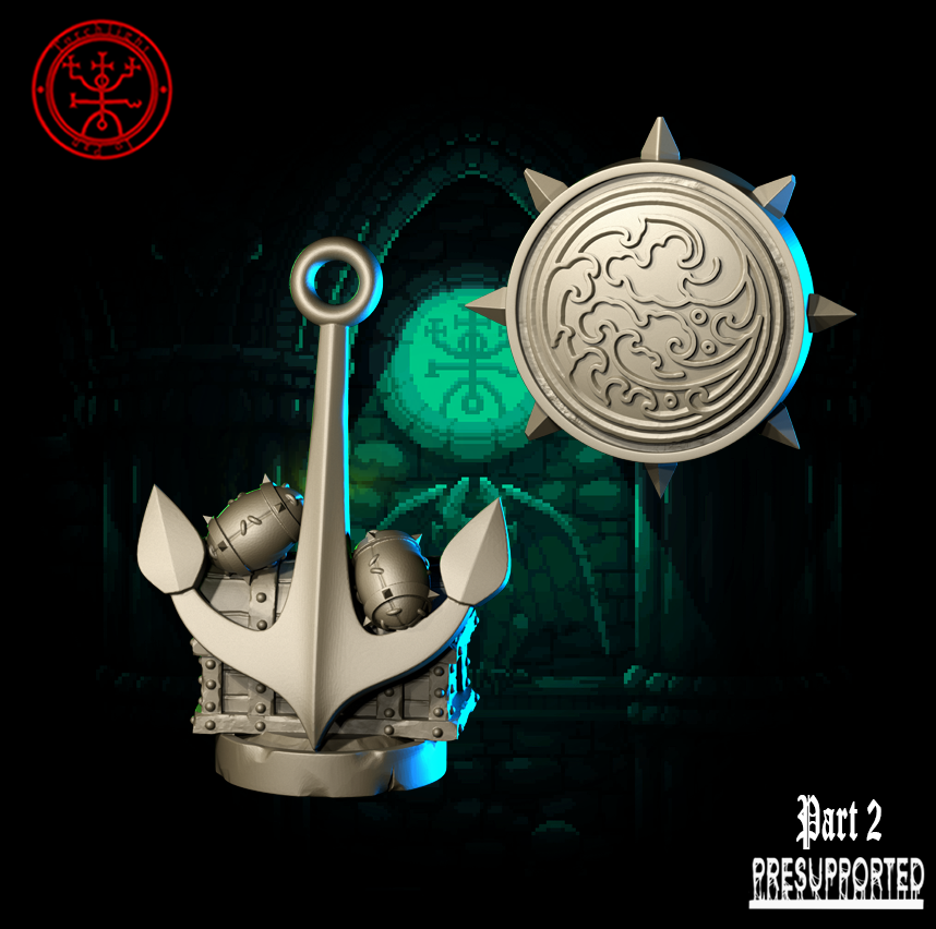 The Tengu Terrors – Ogres – High Quality Miniatures for Fantasy Football Game – Torchlight Models
