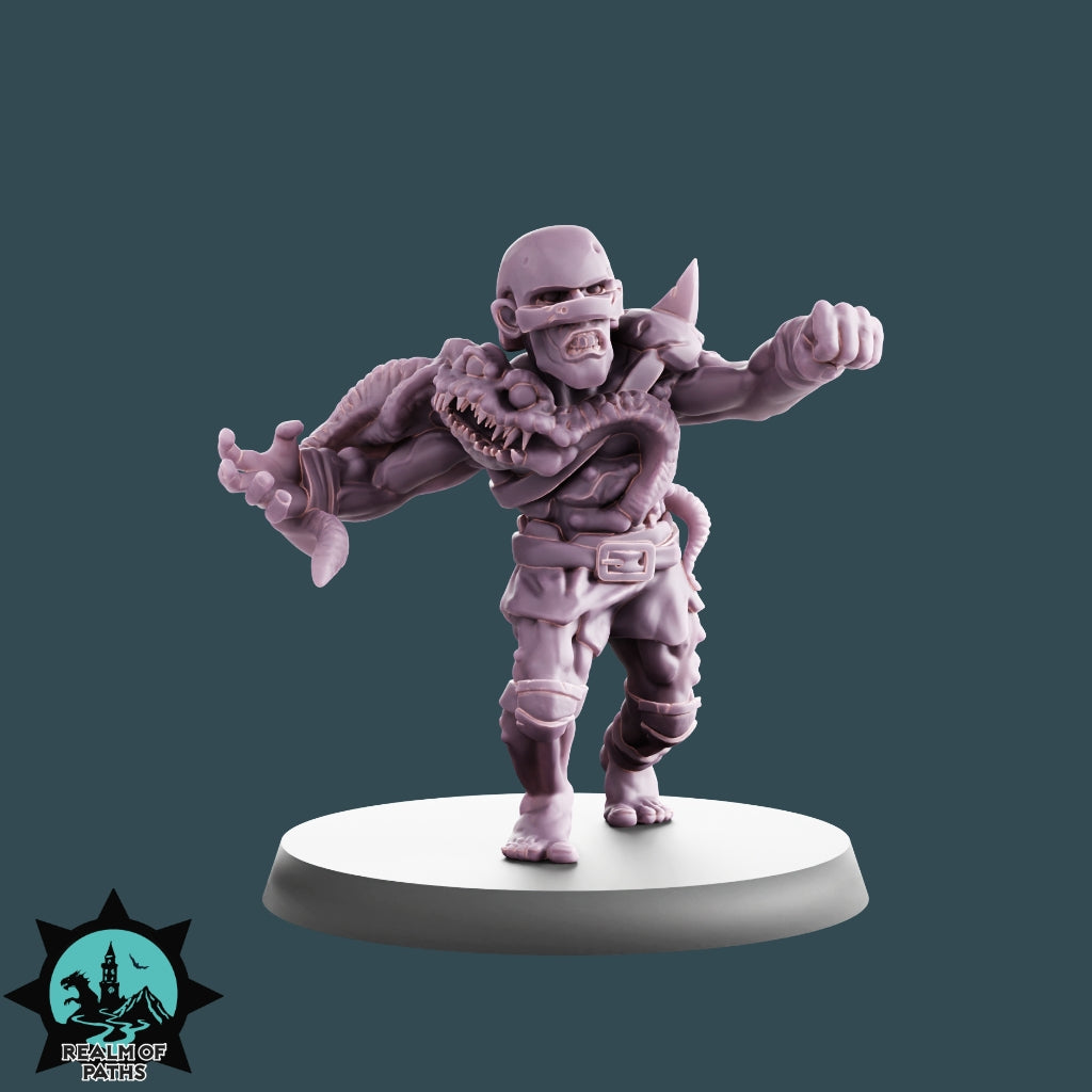 Infected Rotten Nurgle Fantasy Football Team 16 High Quality Miniatures Realm of paths