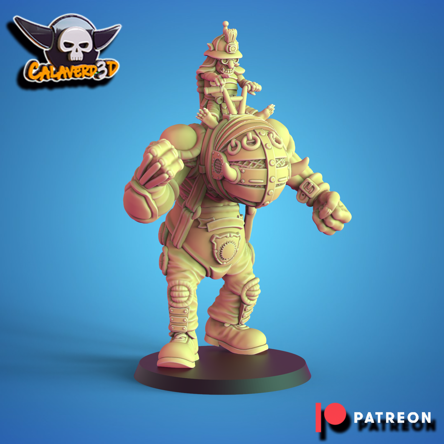 Small Max Goblin Team - 17 High-Quality 3D Print Miniatures| Blood Fantasy Football Bowl | Calaverd3D
