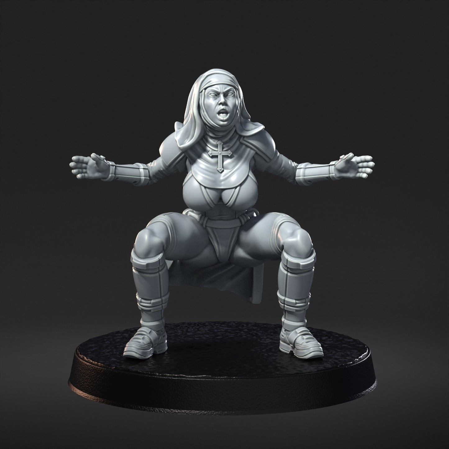 The Divine Bounce – Amazons – High Quality Miniatures for Fantasy Football Game – RN Estudio Mythbowl