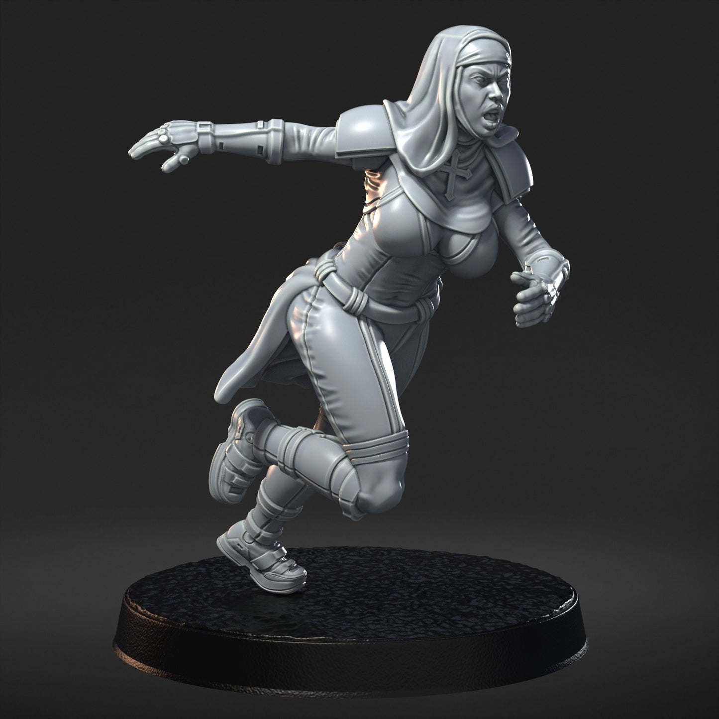 The Divine Bounce – Amazons – High Quality Miniatures for Fantasy Football Game – RN Estudio Mythbowl