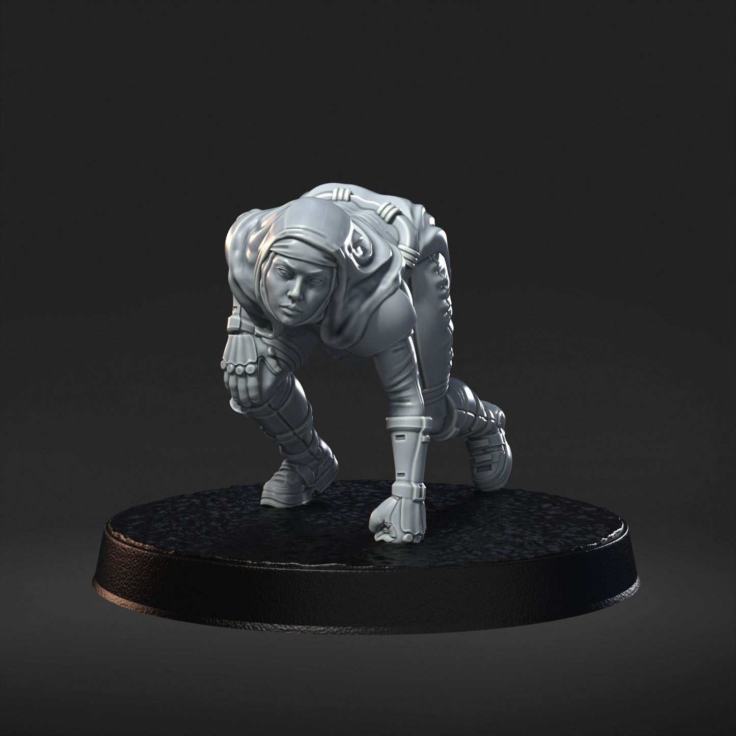 The Divine Bounce – Amazons – High Quality Miniatures for Fantasy Football Game – RN Estudio Mythbowl