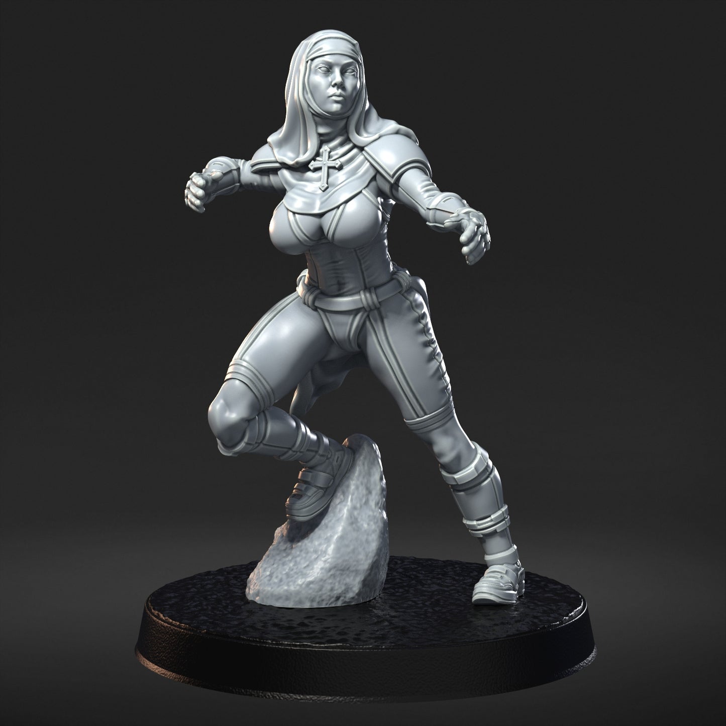 The Divine Bounce – Amazons – High Quality Miniatures for Fantasy Football Game – RN Estudio Mythbowl