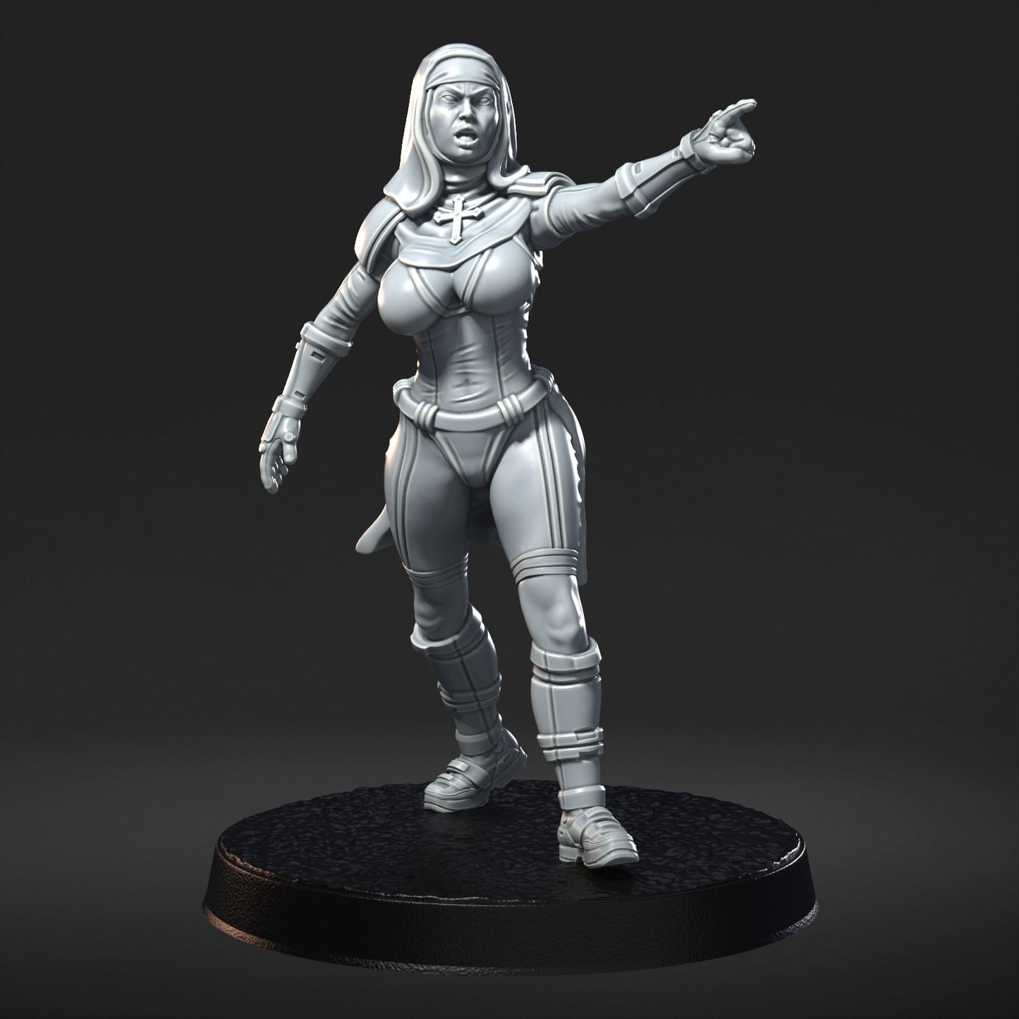 The Divine Bounce – Amazons – High Quality Miniatures for Fantasy Football Game – RN Estudio Mythbowl