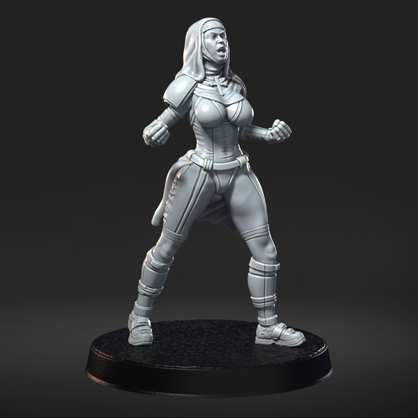 The Divine Bounce – Amazons – High Quality Miniatures for Fantasy Football Game – RN Estudio Mythbowl