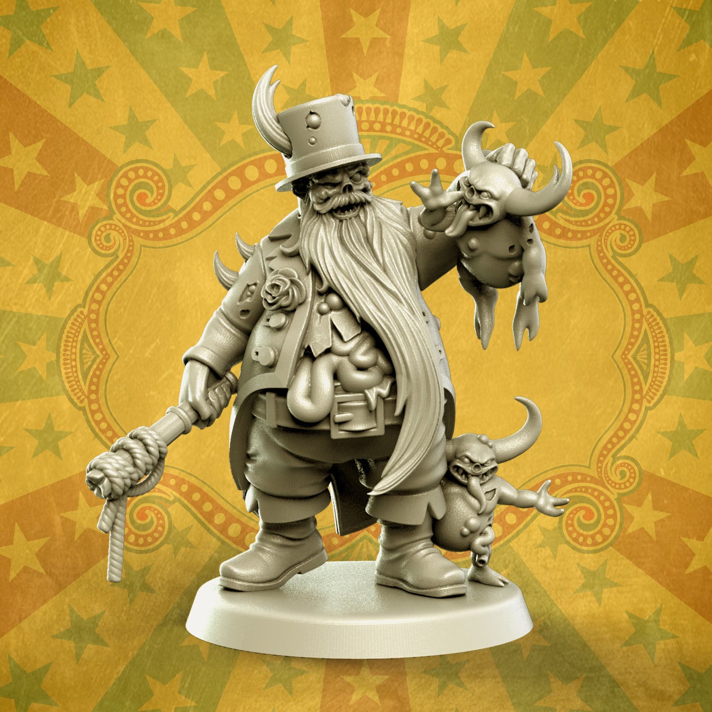Plague Carnival Nurgle Team Fantasy Football Punga Miniatures