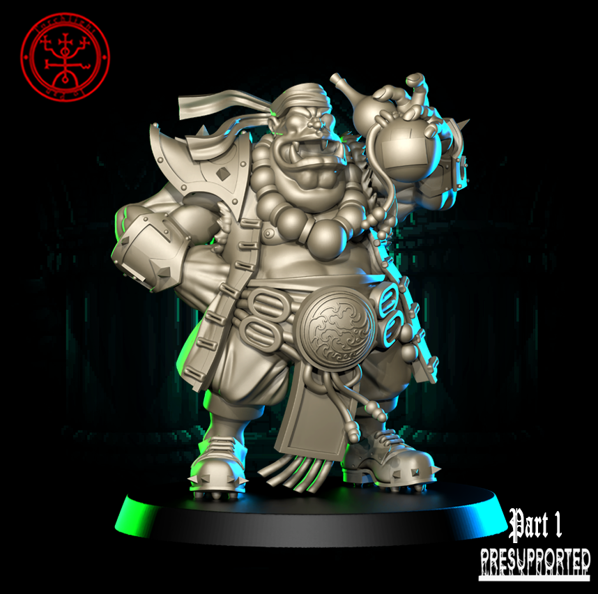 The Tengu Terrors – Ogres – High Quality Miniatures for Fantasy Football Game – Torchlight Models