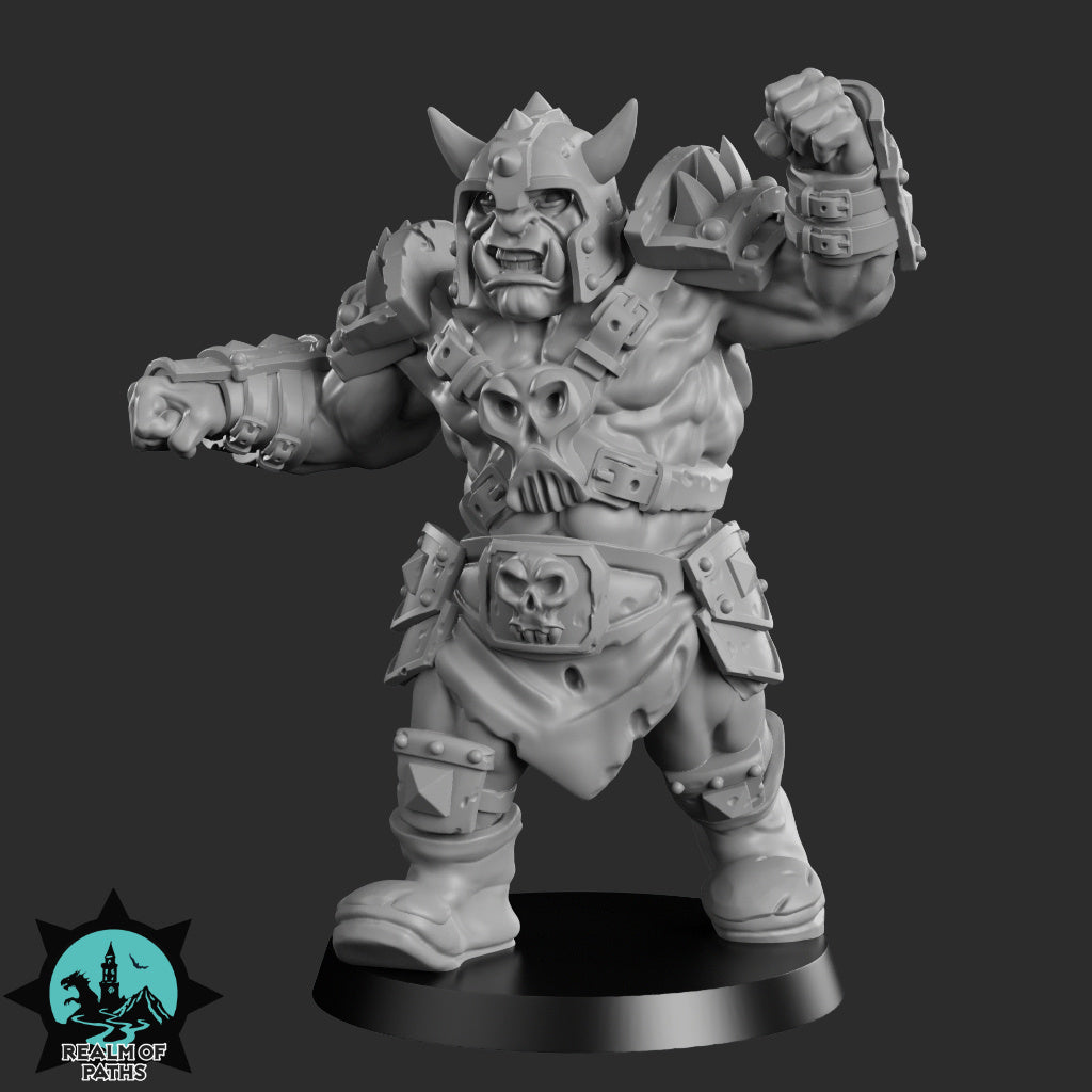 DOOM MARAUDERS - Chaos Outcast - Fantasy Football - Realm of Paths