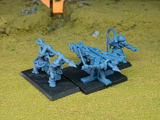 Steppe Goblins Big Crossbow - Goblin Army - Highlands Miniatures
