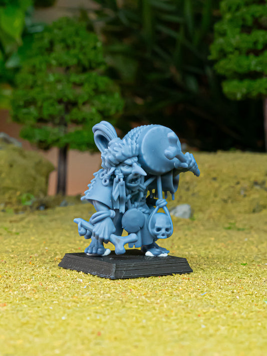 Steppe Goblin Shaman - Goblin Army - Highlands Miniatures