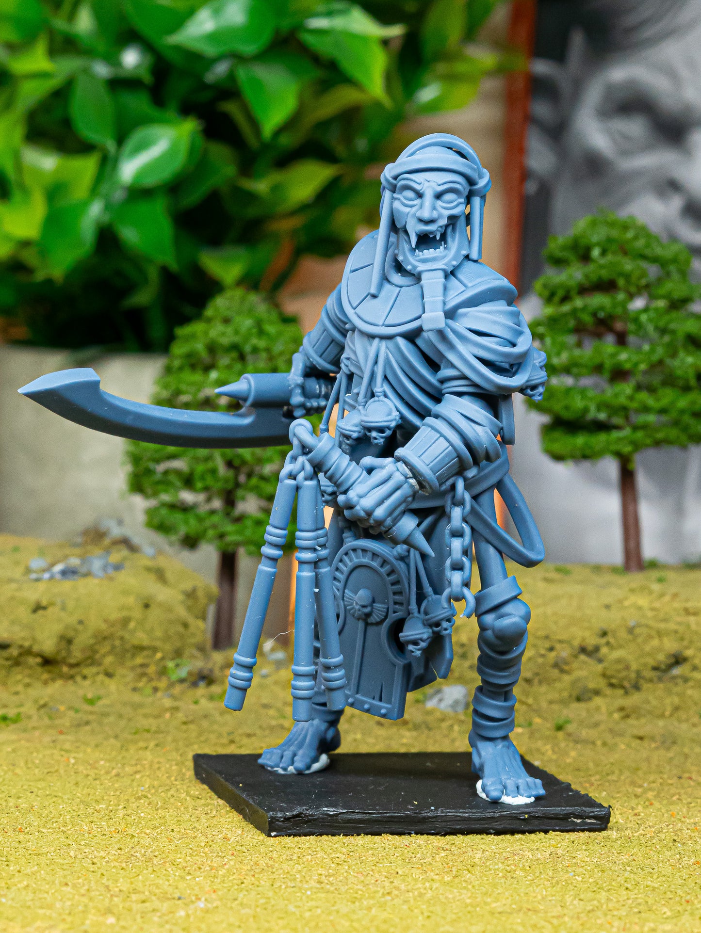Ancient Arise – Tomb Kings Army by Highlands Miniatures | Resin Undead Infantry, Colossi & War Machines for Fantasy Wargames