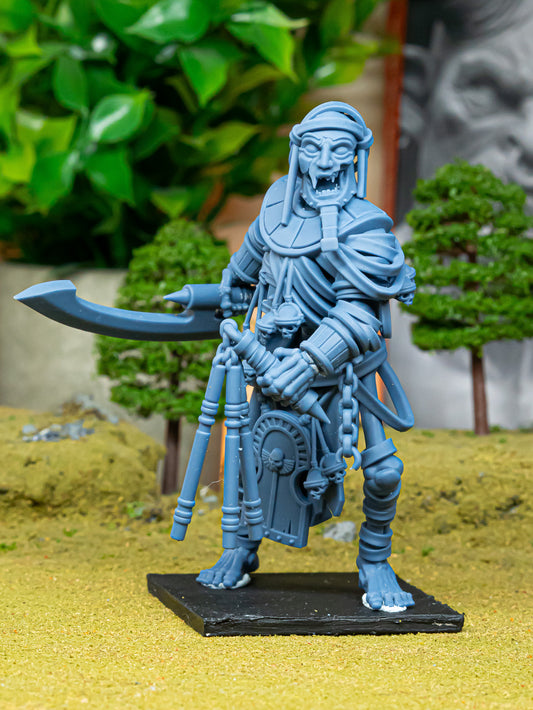 Tomb Kings Ancient Skeletal Colossi (giant) - Eternal Dynasties - Highlands Miniatures