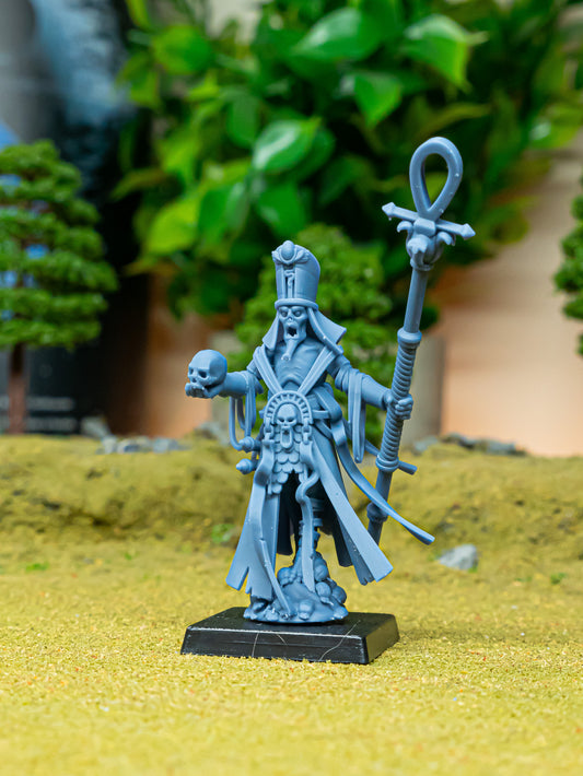 Tomb Kings Eternal Priest - Eternal Dynasties - Highlands Miniatures