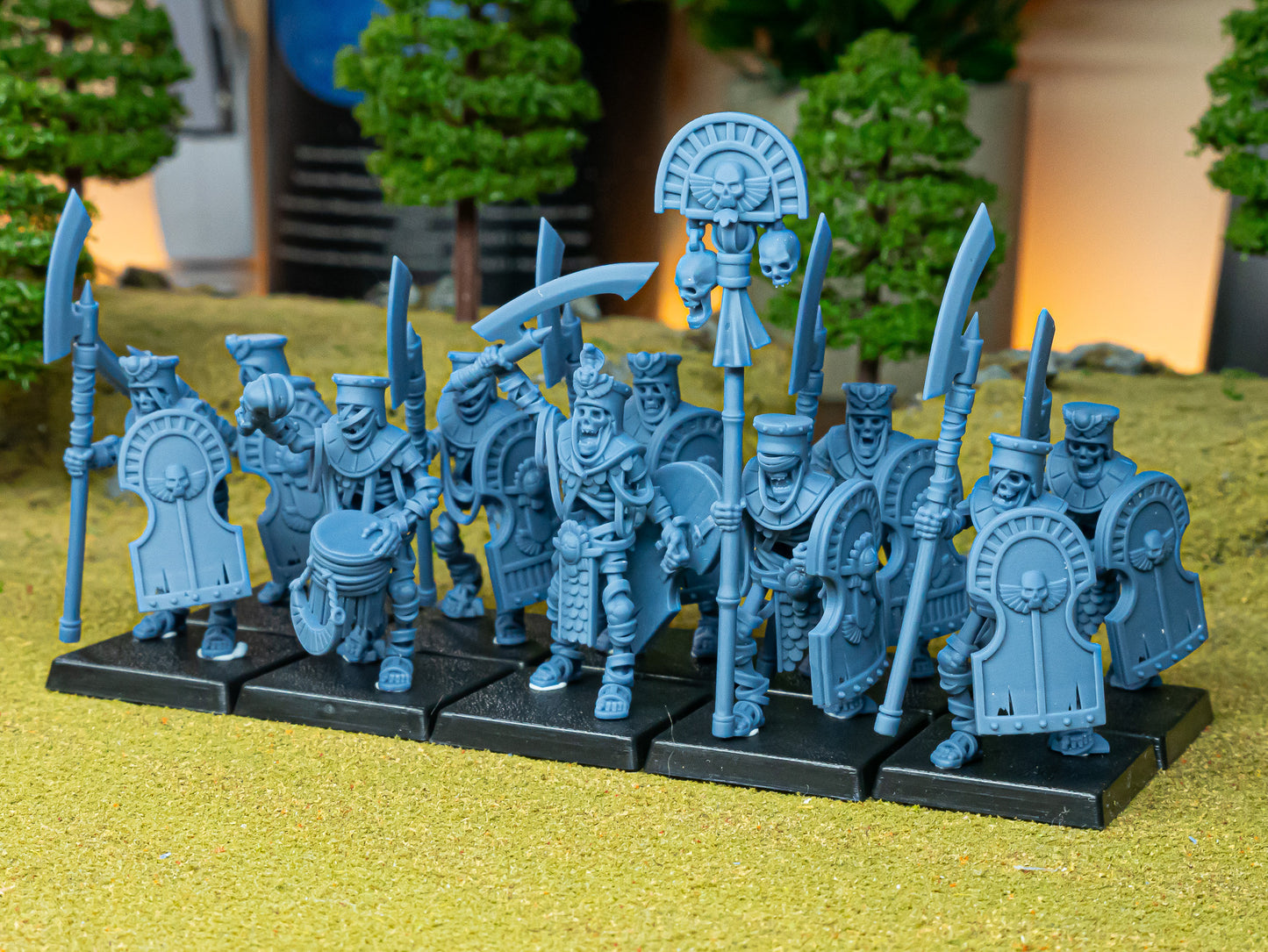 Ancient Arise – Tomb Kings Army by Highlands Miniatures | Resin Undead Infantry, Colossi & War Machines for Fantasy Wargames