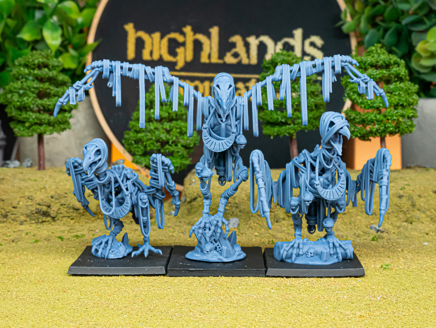 Tomb Kings Sand Vultures - Eternal Dynasties - Highlands Miniatures
