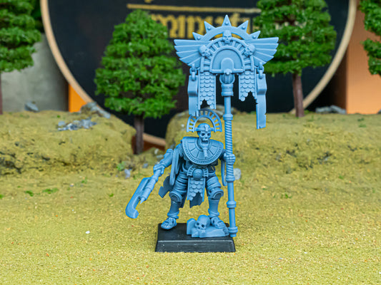 Tomb Kings Banner Hero - Eternal Dynasties - Highlands Miniatures