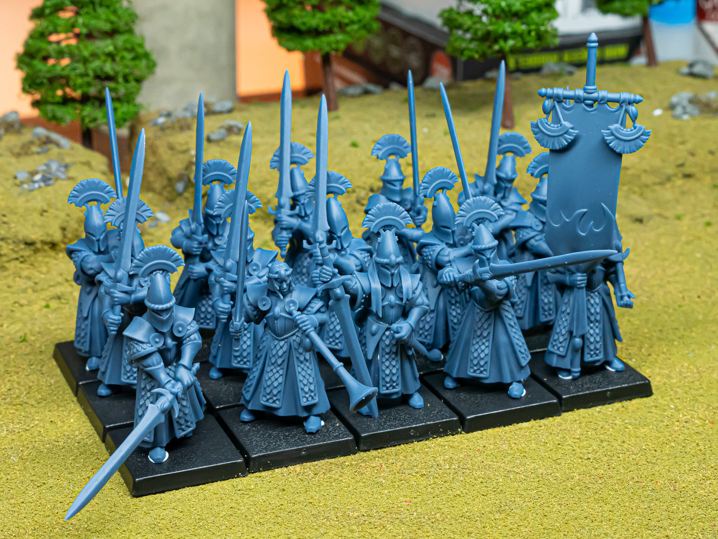 High Elves Swords of Messara - Aegean Heroes - Highlands Miniature