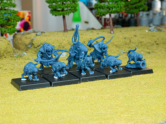 Ratmen Rat Masters - Ratmen Army - Sewer Vermin - Highlands Miniatures