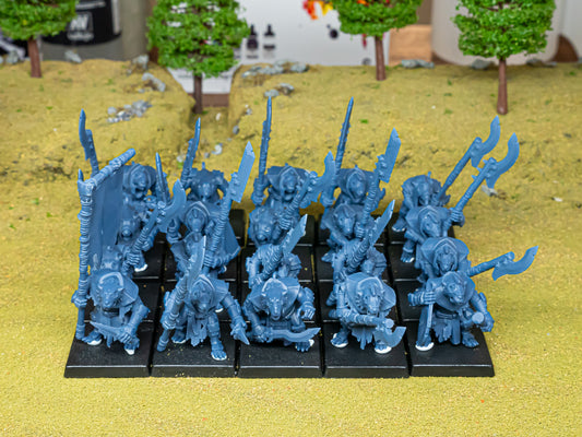 Ratmen Vanguard - Ratmen Army - Sewer Vermin - Highlands Miniatures