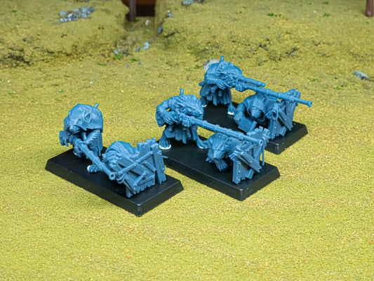Ratmen Shooters Teams - Ratmen Army - Sewer Vermin - Highlands Miniatures
