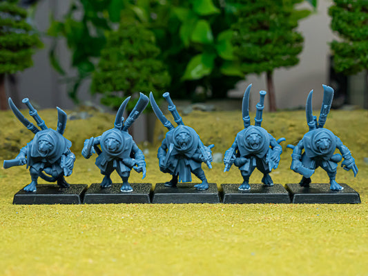Ratmen Smugglers - Ratmen Army - Sewer Vermin - Highlands Miniatures