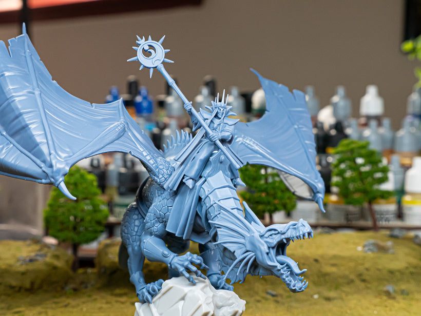 Aegean Dragon - Aegean Heroes - High Elves - Highlands Miniature