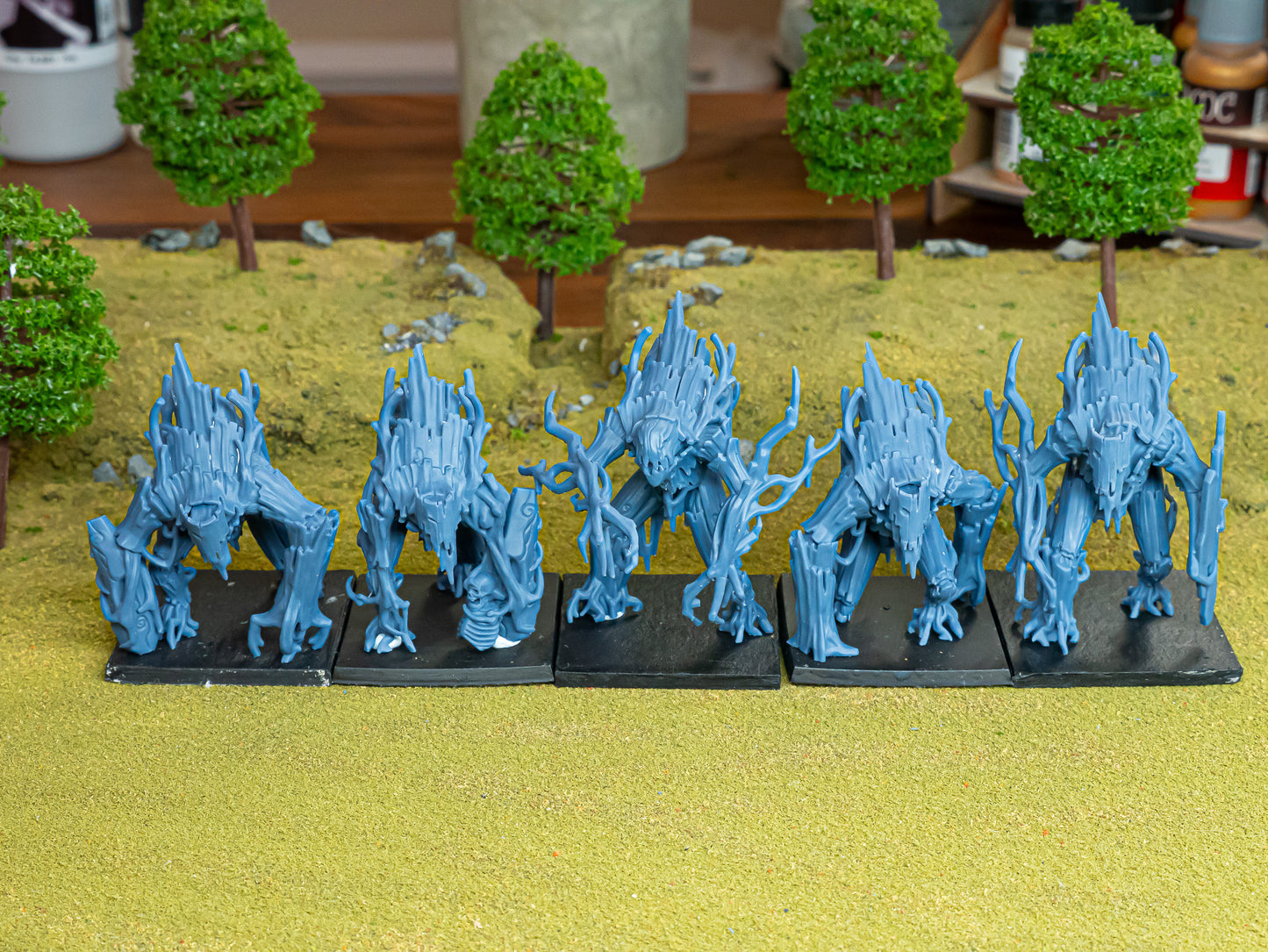 Call of the Forest - Feral Elves - Highlands Miniatures
