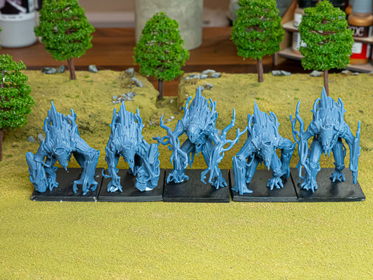 Forest Golem - Wood Elves - Feral Elves - Highlands Miniatures