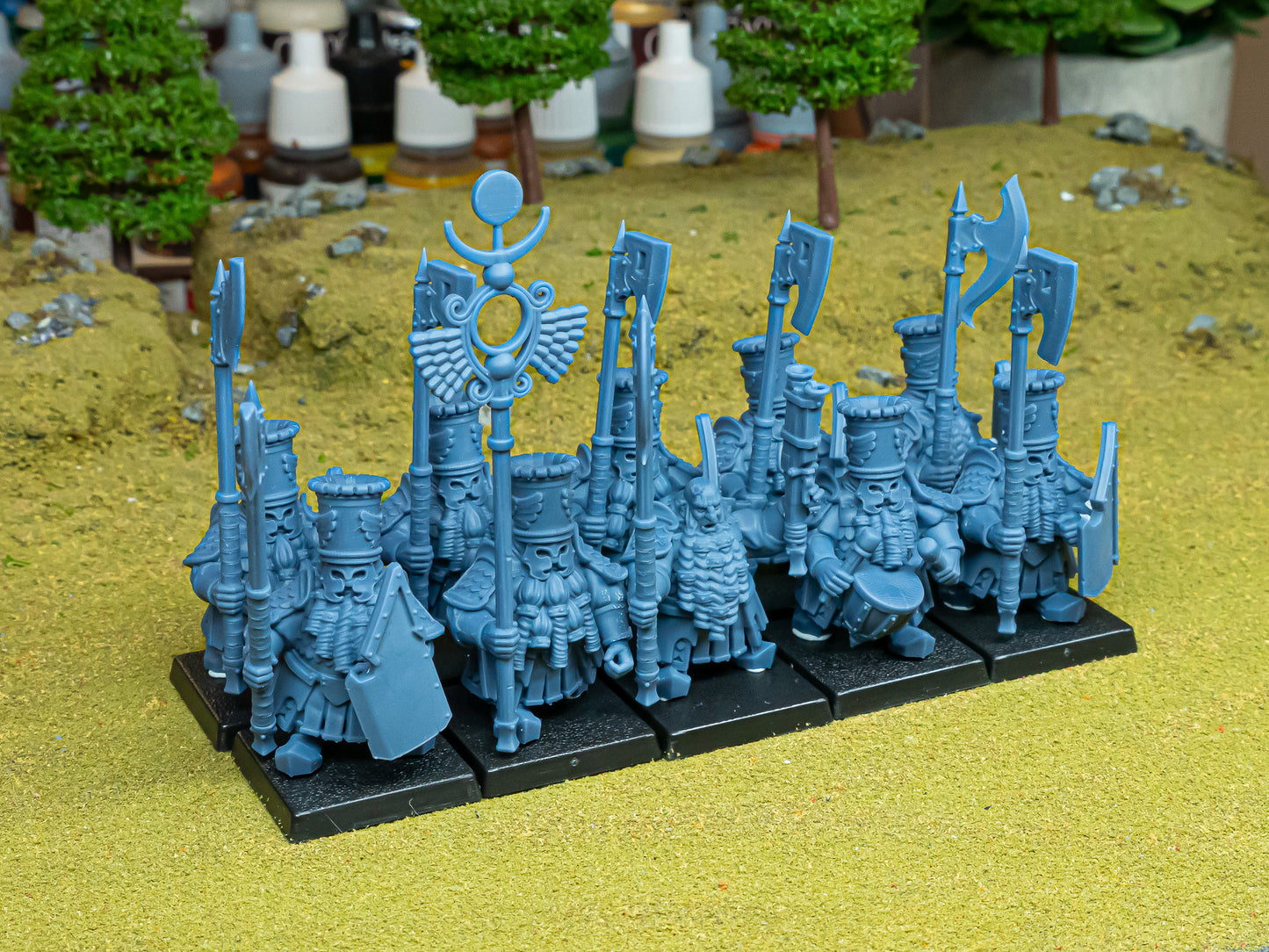 Marduk Heavy Guard - Chaos Dwarves - Cult of Marduk - Highlands Miniatures