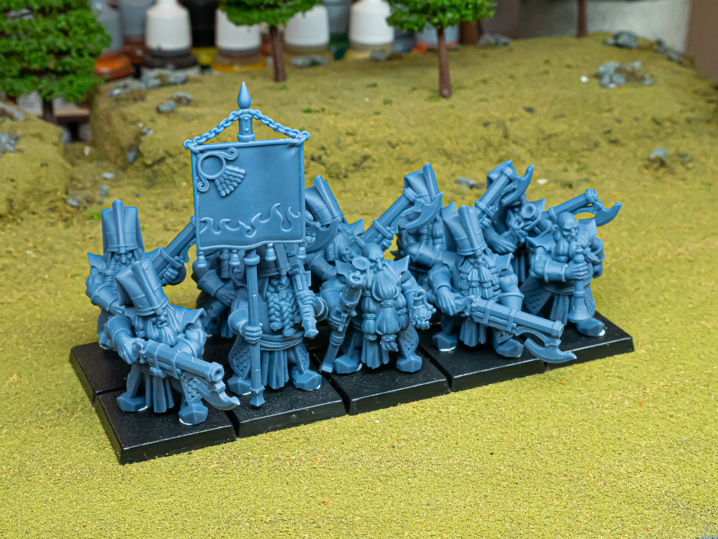 Marduk Shooters - Chaos Dwarves - Cult of Marduk - Highlands Miniatures