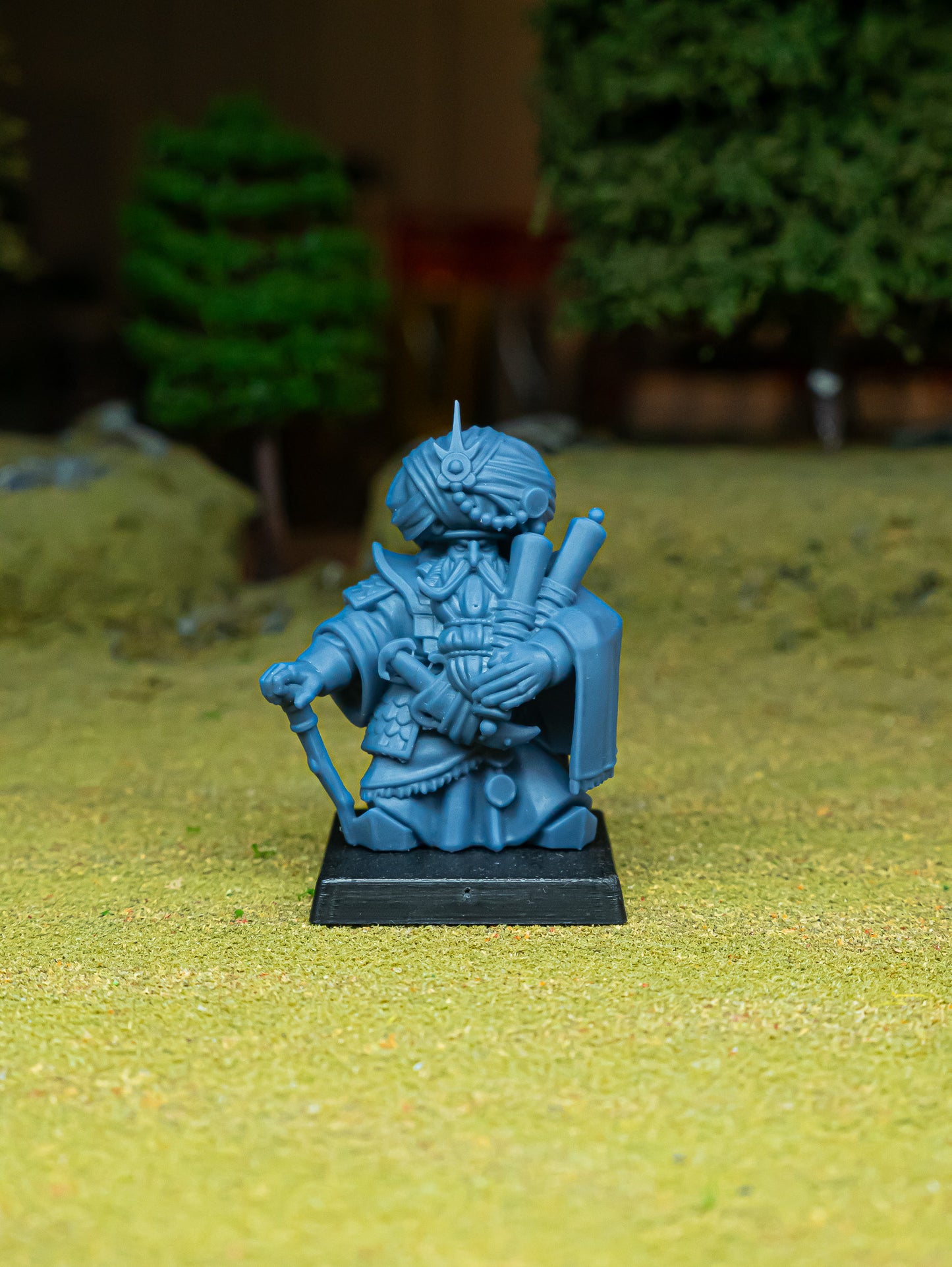 Marduk Sorcerer - Chaos Dwarves - Cult of Marduk - Highlands Miniatures