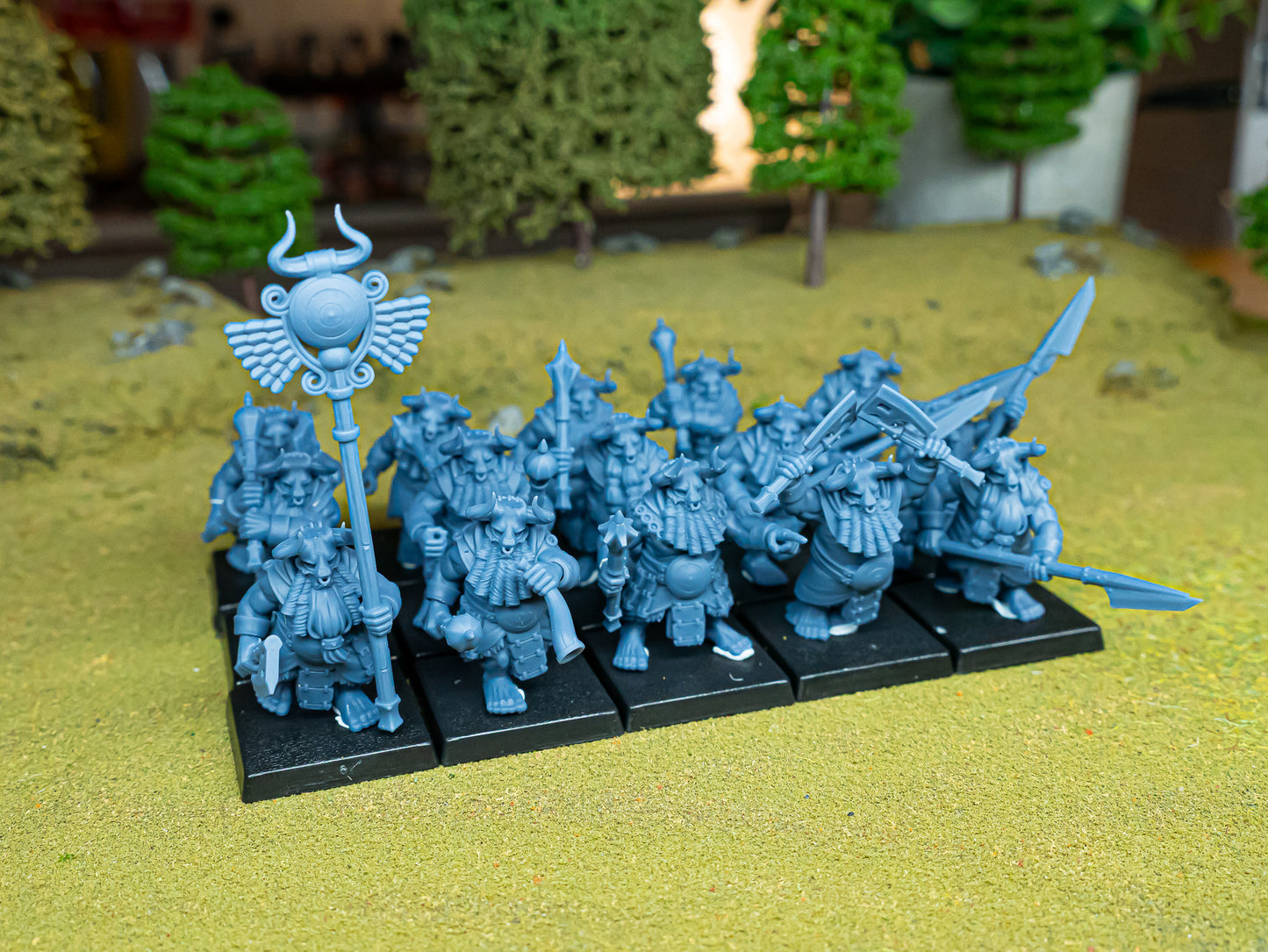 Marduk Cultists - Chaos Dwarves - Cult of Marduk - Highlands Miniatures
