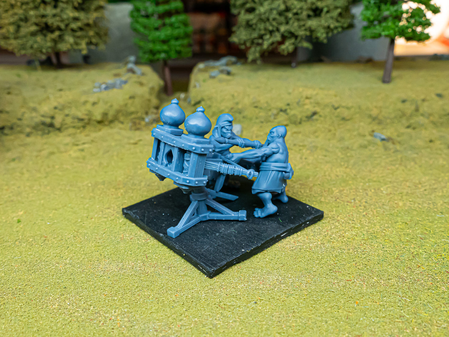 Hobgoblin Ballista - Chaos Dwarves - Cult of Marduk - Highlands Miniatures