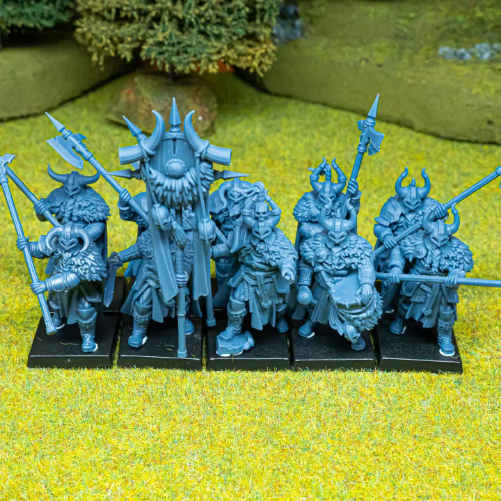 Norse Huscarls - Highlands Miniatures, second view