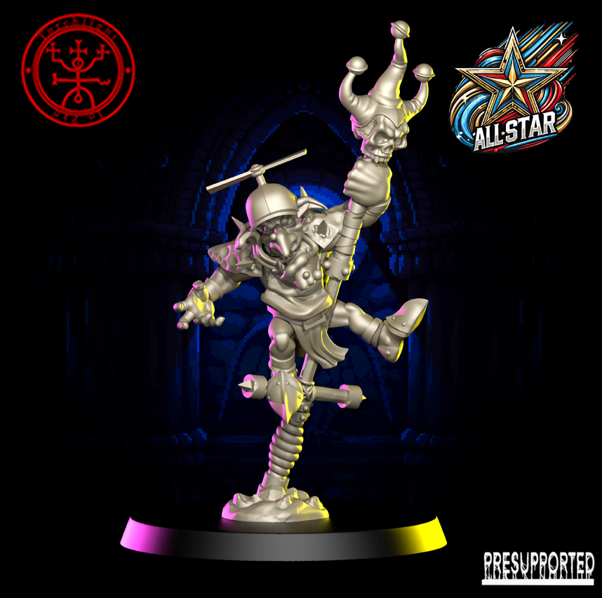 TLM All Star Players - High Quality Miniature for Fantasy Football Miniature Games Torchlight Models