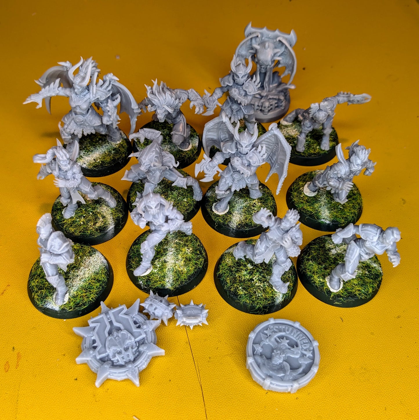 Khorne blood bowl