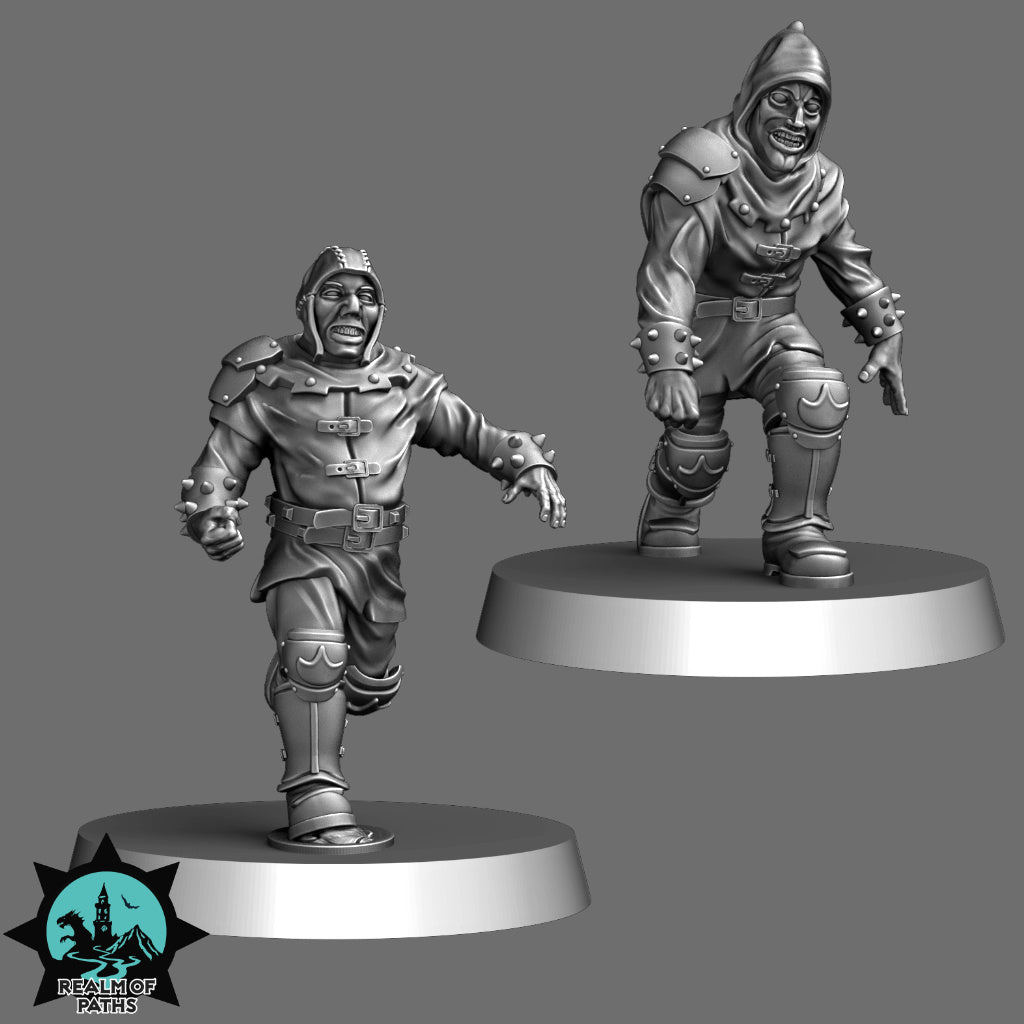 Human Noble Knight – Human Team for Fantasy Football Miniature Game - 24 High Quality Miniatures – Realm of Paths