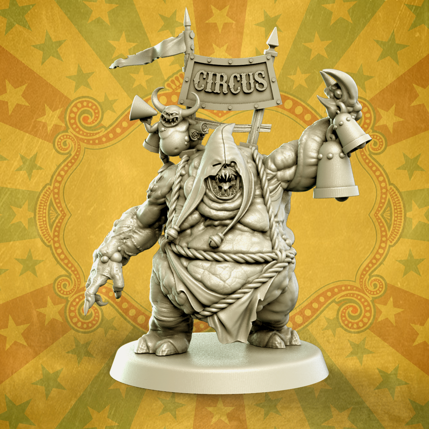 Plague Carnival Nurgle Team Fantasy Football Punga Miniatures